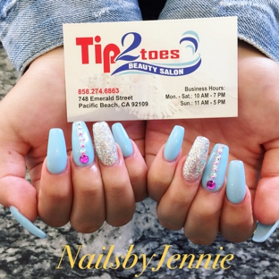 Tip2toes Beauty Salon - San Diego, CA