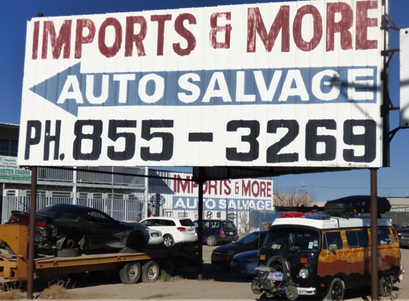 Imports & More Auto Salvage - El Paso, TX