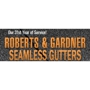 Roberts & Gardner Seamless Gutters