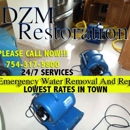 dzm enterprises - Fire & Water Damage Restoration