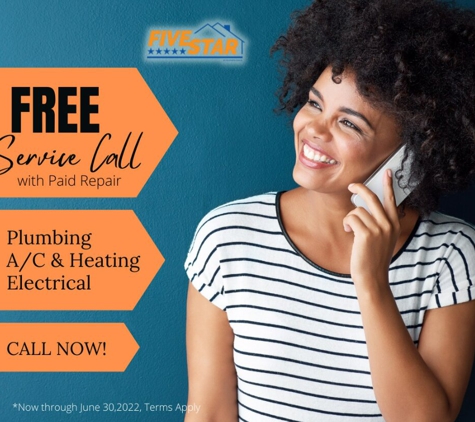 Five Star Plumbing Heating Cooling - Greer, SC