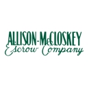Allison-McCloskey Escrow Company - Real Estate Referral & Information Service