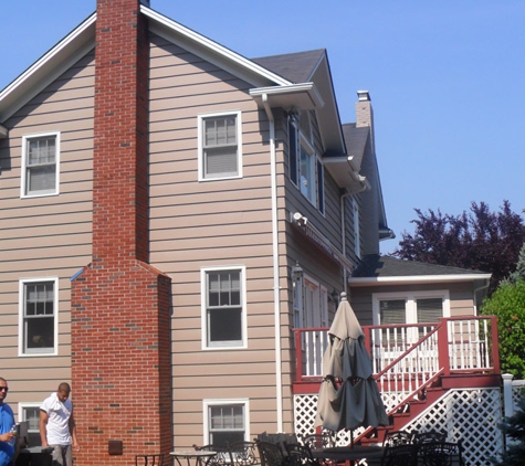 Precision Painting Plus of Nassau County - Westbury, NY. Exterior-painting-side-house