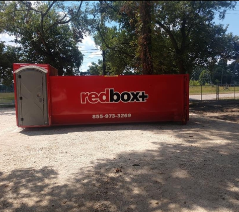 redbox+ Dumpsters of North/Northeast Houston - Conroe, TX