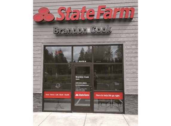 Brandon Cook - State Farm Insurance Agent - Spokane, WA