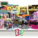 Go! Calendars, Toys & Games