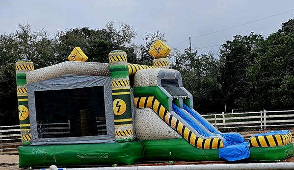 Zero Gravity Bouncers And Party Rentals - Pipe Creek, TX. bio-hazard combo