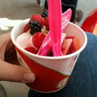 Cherry Berry Yogurt Bar