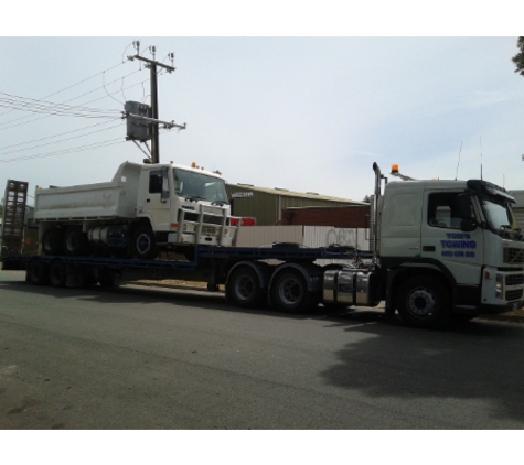 Toms Towing and Heavy Haulage
