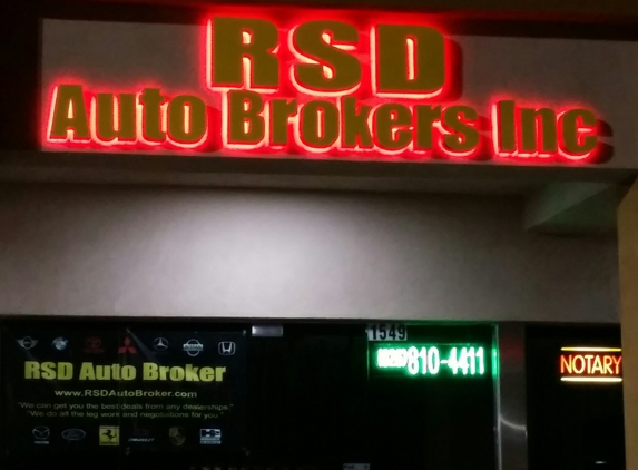 RSD Auto Broker - West Covina, CA. Best dealership you can get