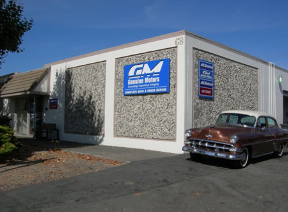 Genuine Motors - Novato, CA