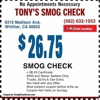 Tony's Smog Check gallery