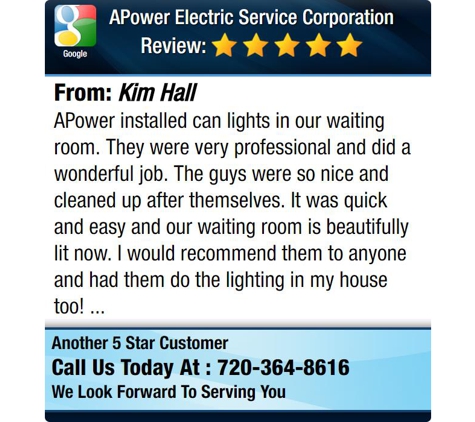 APower Electric Service - Aurora, CO