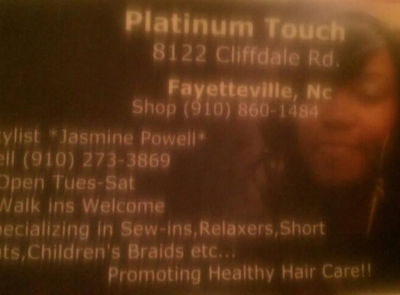 Platinum Touch Hair Salon - Fayetteville, NC