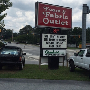 Foam & Fabrics Outlet - North Carolina - Fletcher, NC