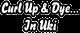 Curl Up & Dye..In Uki Logo