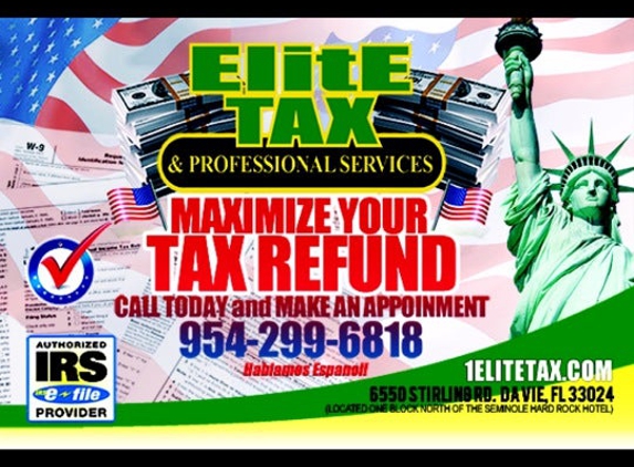 Elite Tax & Professional Services - Hollywood, FL
