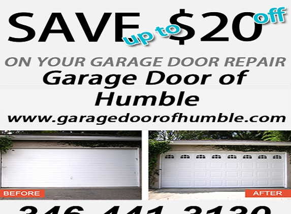 Garage Door of Humble - Humble, TX