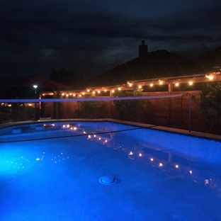Pool Concepts by Pete Ordaz Inc - Helotes, TX. Brilliant LED lighting!