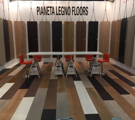 Pianeta Legno Floors Usa,Inc. - Miami, FL. Limitless options for white oak finishes / colors