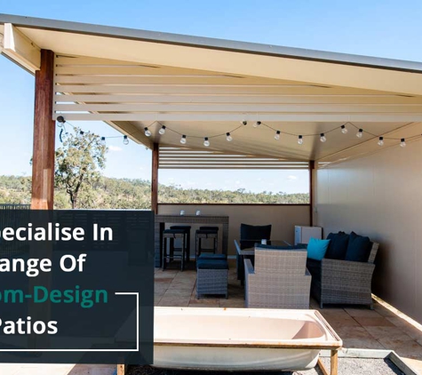 Prestige Patios And Outdoors - Harristown, QLD. We Specialise In A Range Of Custom-Design Patios