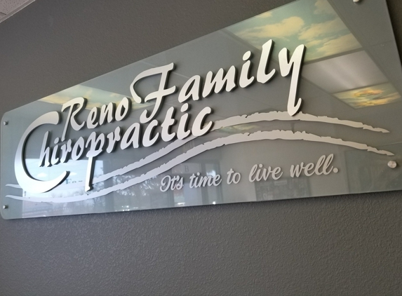 Reno Family Chiropractic - Reno, NV. Its time to live well