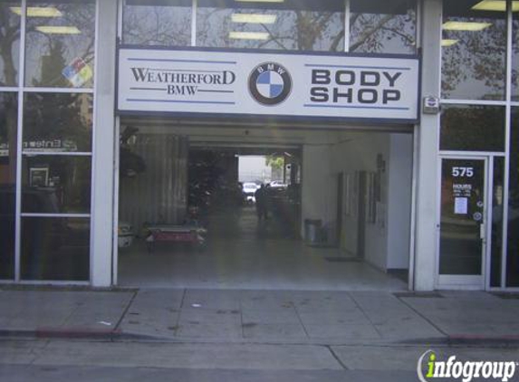 Weatherford BMW Body Shop - Berkeley, CA