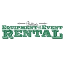 Botten's Equipment and Event Rental - Rental Service Stores & Yards