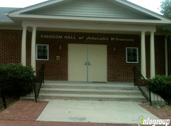 The Kingdom Hall of Jehovah Witness - Washington, DC