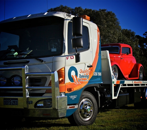 Quality Towing & Tilt Tray Service - Beckenham, WA