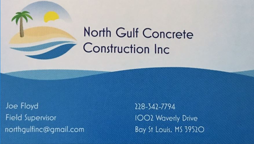 North Gulf Concrete Construction, Inc 1002 Waverly Dr, Bay Saint Louis, MS 39520 - www.ermes-unice.fr