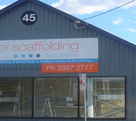 Elder Scaffolding Solutions Pty Ltd - Coorparoo, QLD. Aluminium Trestles and Planks