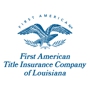 First American Title Insurance Company of Louisiana