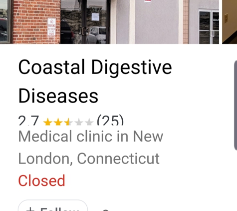 Coastal Digestive Care Center - New London, CT