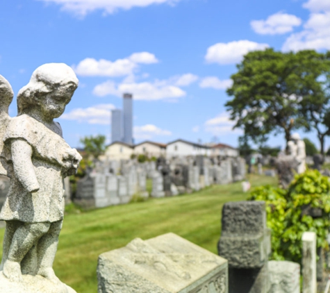 Holy Name Cemetery - Jersey City, NJ. Cemetery