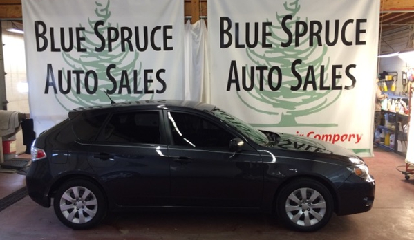 Blue Spruce Auto Sales - Boulder, CO