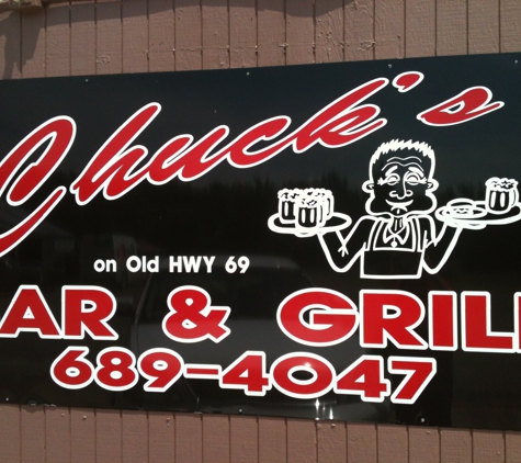 Chuck's Bar & Grill - Eufaula, OK