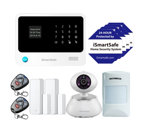 iSmartSafe Home Security Systems - Houston, TX