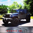 Exotic Sound and Tint - Automobile Customizing