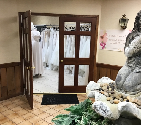 Absolute Haven Bridal - Tallahassee, FL. The Entrance