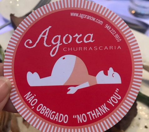 Agora Churrascaria - Irvine, CA