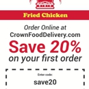 Crown Fried Chicken - Pizza