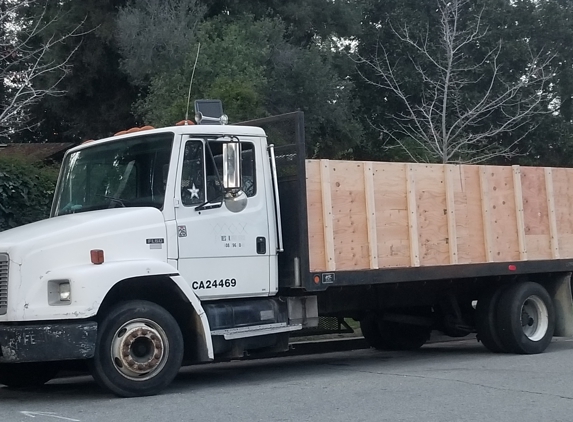 Axel Hauling & Demoliton - San Jose, CA. really good price for a big load