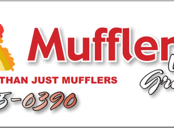 Muffler Man - Grand Blanc, MI