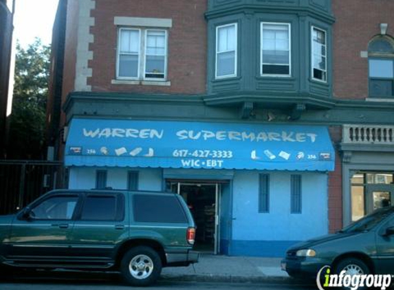 Warren Market - Roxbury, MA