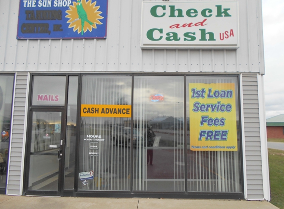 Check & Cash USA LLC - Cheboygan, MI