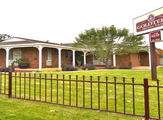 Goldterra; Motor Inn - Temora, NSW