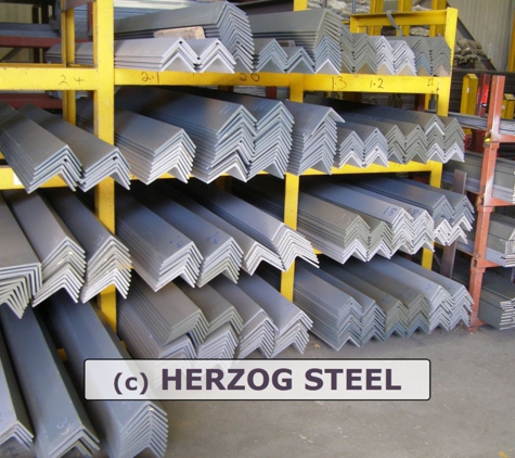 Herzog Steel - Fyshwick, ACT. Stock Of Commonly Ordered Pre-cut Angle Bar Of Various Lengths
