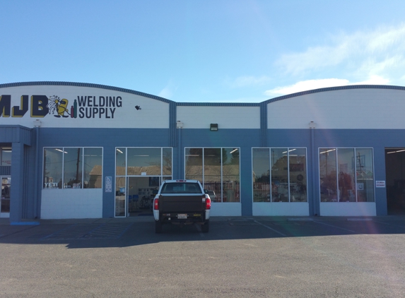 MJB Welding Supply Inc - Yuba City, CA