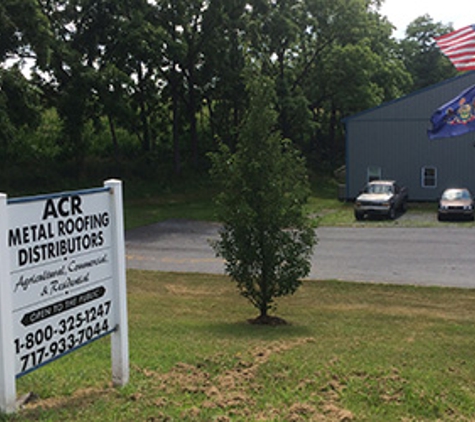 ACR Metal Roofing & Siding Distributors LLC - Womelsdorf, PA